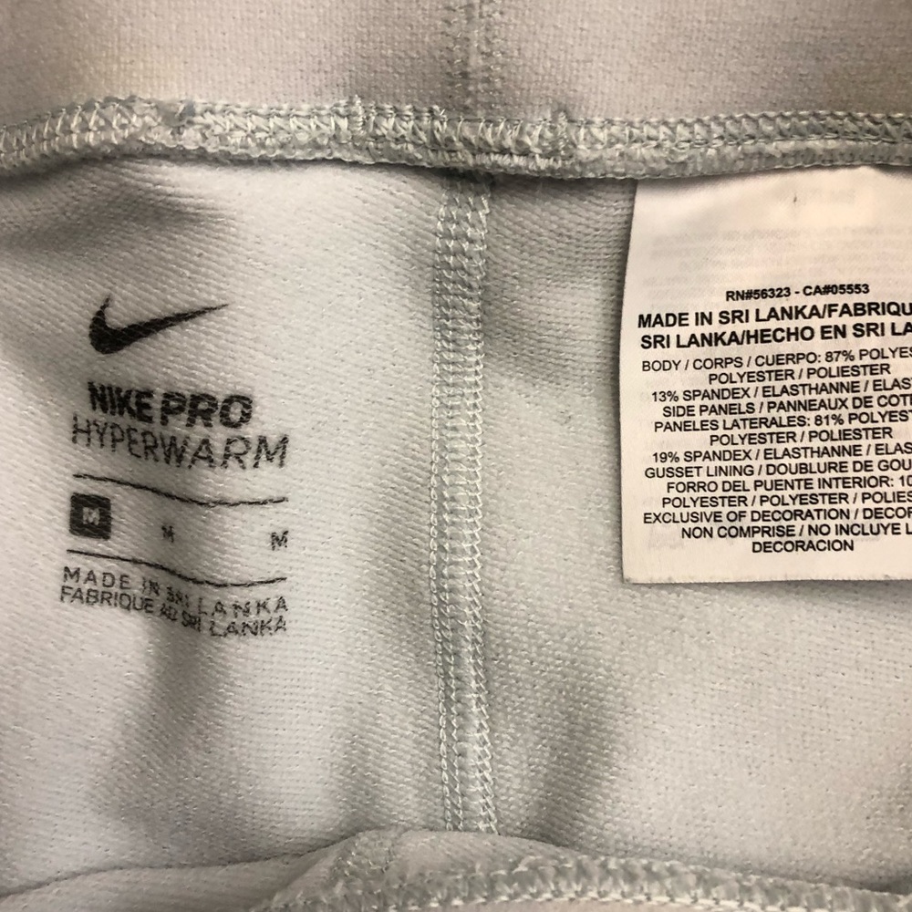 Nike pro leggings - Picture 3 of 3